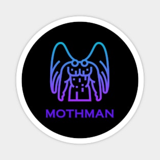 Mothman Magnet